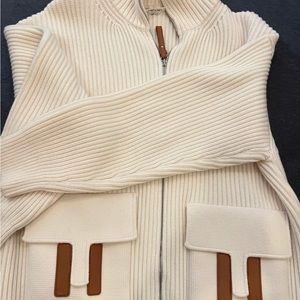 Brand new Hermes cardigan jacket